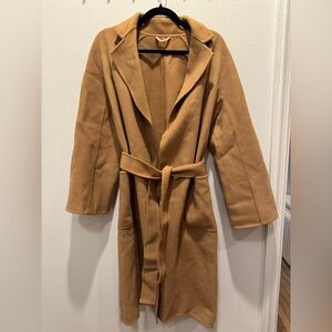 The Curated Classic Coat - Camel